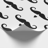 Handlebar Mustache Cadeaupapier (Hoek)