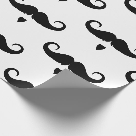 Handlebar Mustache Cadeaupapier (Hoek)