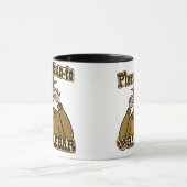 Handlebar Mustache Gentleman Mok (Midden)