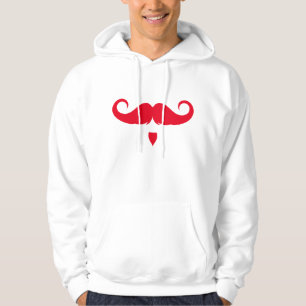  Handlebar Mustache Hoodie