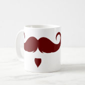  Handlebar Mustache Koffiemok (Voorkant links)