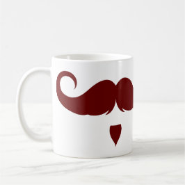  Handlebar Mustache Koffiemok