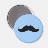 Handlebar Mustache Magneet (Voorkant / Achterkant)