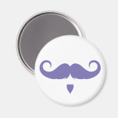 Handlebar Mustache Magneet (Voorkant / Achterkant)