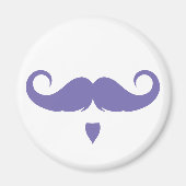  Handlebar Mustache Magneet (Voorkant)