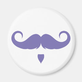  Handlebar Mustache Magneet