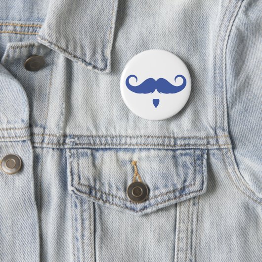  Handlebar Mustache Ronde Button 5,7 Cm (In situ)