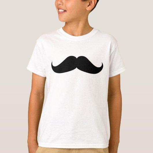 Handlebar Mustache T-shirt (Voorkant)