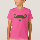  Handlebar Mustache T-shirt (Voorkant)