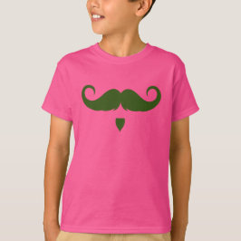  Handlebar Mustache T-shirt
