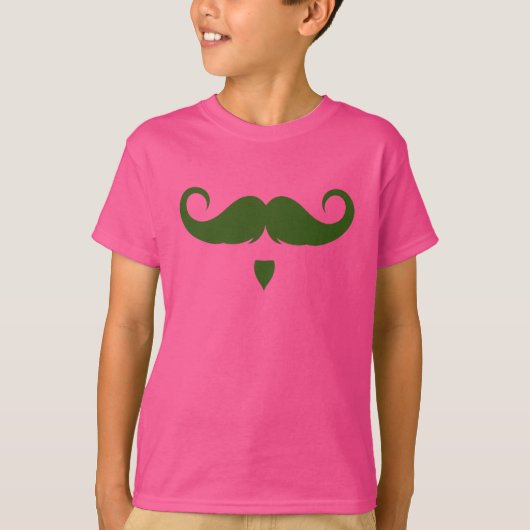 Handlebar Mustache T-shirt (Voorkant)