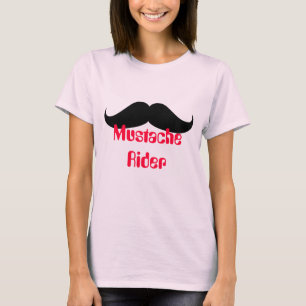 Handlebar Mustache T-shirt