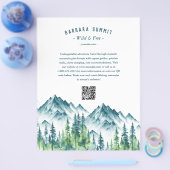 Handleiding Bergpine Forest Adventures Marketing Flyer (Enkel)