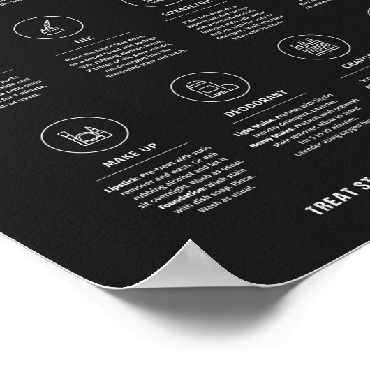 Handleiding Handleiding voor het verwijderen van v Poster (Hoek)