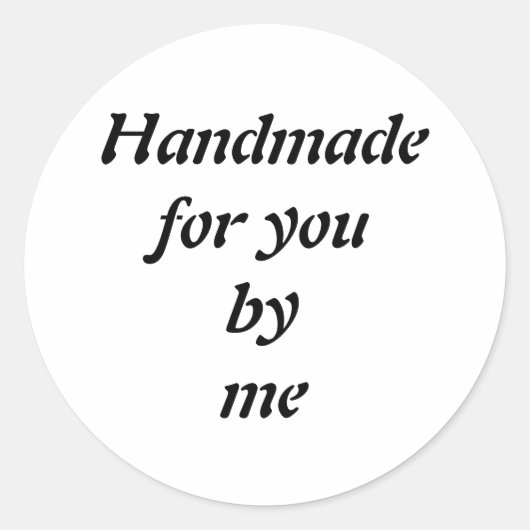  handleiding ronde sticker (Voorkant)