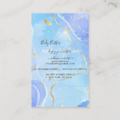 Handleiding voor applicatie voor body Butter Visitekaartje (Achterkant)