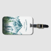 Handleiding voor het buitengebruik van de bergkete bagagelabel (Voorkant (horizontaal))