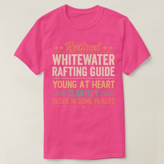 Handleiding voor het uitzetten van witwater (1) t-shirt (Design voorkant)