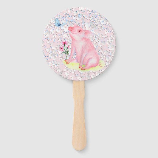 Handleiding voor landbouwhuisdieren handwaaier (Achterkant)