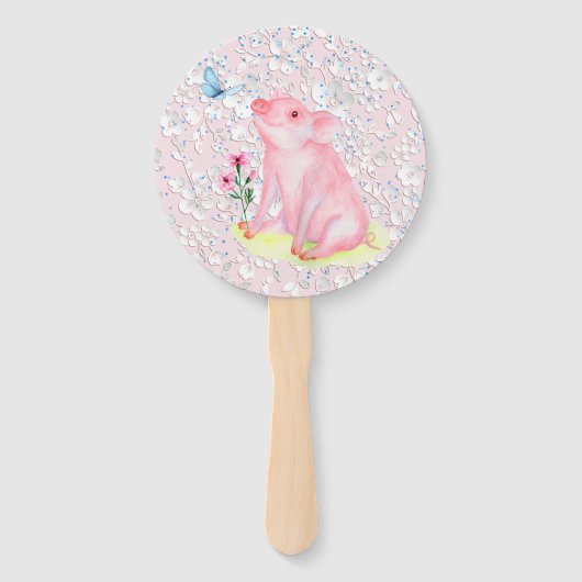 Handleiding voor landbouwhuisdieren handwaaier (Voorkant)