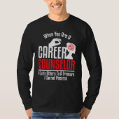 Handleiding voor loopbaanadviseur om loopbaangidse t-shirt (Voorkant)