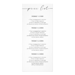 Handleiding voor prijzen voor bedrijven   Eenvoudi Reclamekaart