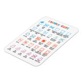 Handleiding wassymbool magneet (Linkerzijde)