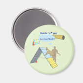 Handler's Prayer Touch Magneet (Voorkant / Achterkant)