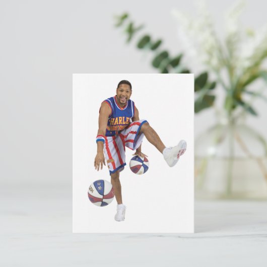 Handles Franklin Briefkaart (Staand voorkant)