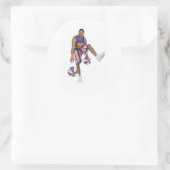 Handles Franklin Ronde Sticker (Tas)