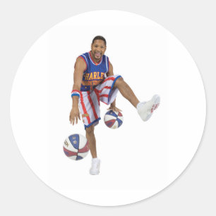 Handles Franklin Ronde Sticker