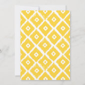 Handlettered Verticaal Huwelijk Bedankt (Achterkant)