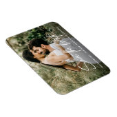 Handlettering sparen de Foto van het Verloving van Magneet (Rechterzijde)