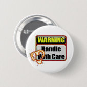 HandleWithCare Button (Voorkant /achterkant)