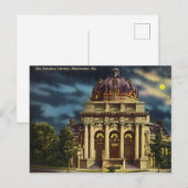 Handley Library, Winchester, Virginia Briefkaart (Voorkant / Achterkant)