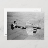 Handley Page Halifax Briefkaart (Voorkant / Achterkant)