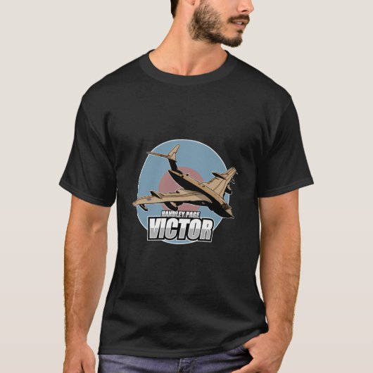 Handley Page Victor T-shirt (Voorkant)