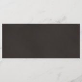 Handlezen hekserij Halloween feest cocktail menu (Achterkant)