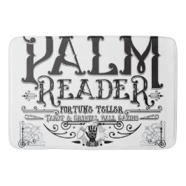 Handlijner Vintage Magie Waarzegger Bord Badmat