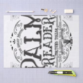 Handlijner Vintage Magie Waarzegger Halloween Tissuepapier (Craft)