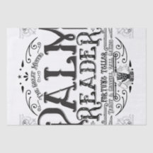 Handlijner Vintage Magie Waarzegger Halloween