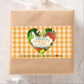 Handmade Abriot Jam Etiket (Insitu)
