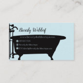 Handmade Bath Boutique Visitekaartje (Achterkant)