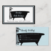 Handmade Bath Boutique Visitekaartje (Voorkant / Achterkant)