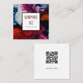 Handmade Biz Square Visitekaartje (Voorkant / Achterkant)