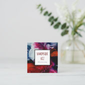 Handmade Biz Square Visitekaartje (Staand voorkant)