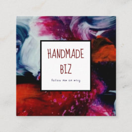 Handmade Biz Square Visitekaartje