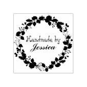 Handmade Crafting Custom Name Business Rubberstempel (Afrduk)