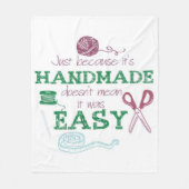 Handmade Crochet Lover Gift | Ideaal voor perfecte Fleece Deken (Voorkant)