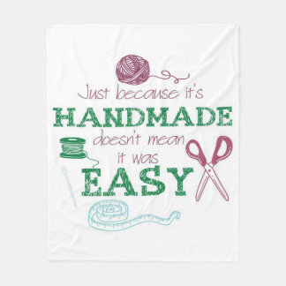 Handmade Crochet Lover Gift | Ideaal voor perfecte Fleece Deken